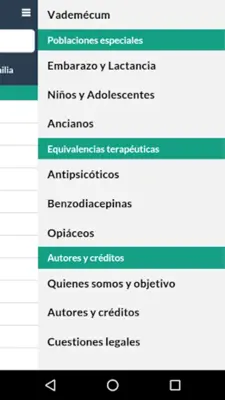 Psicofarma android App screenshot 0
